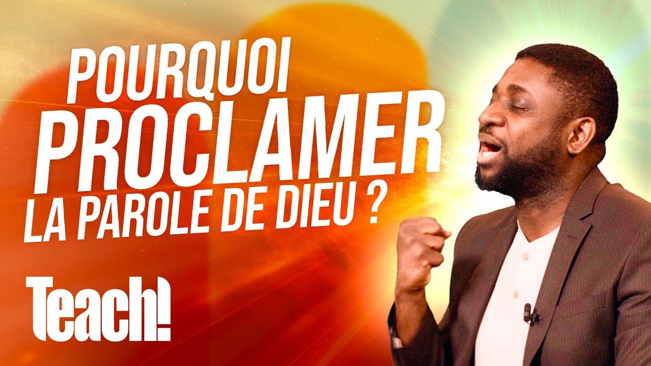 Pourquoi faut-il proclamer la Parole de Dieu ? - Athoms et Nadege